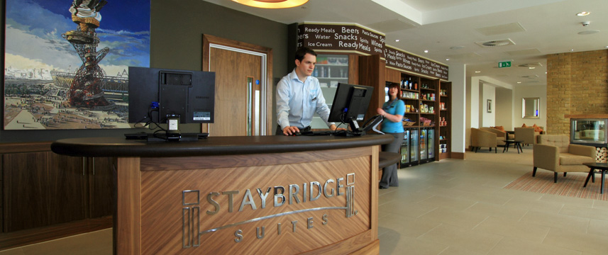 Staybridge Suites London Stratford - City Reception