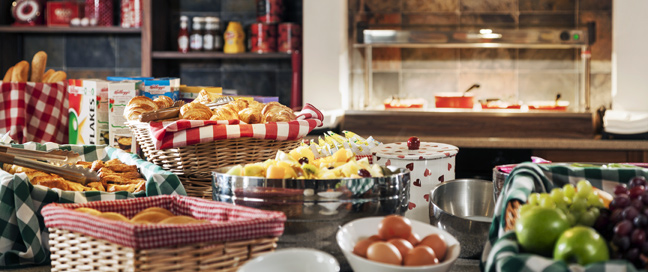 Staybridge Suites London - Vauxhall Breakfast Selection Staybridge Suites London - Vauxhall Breakfast Selection