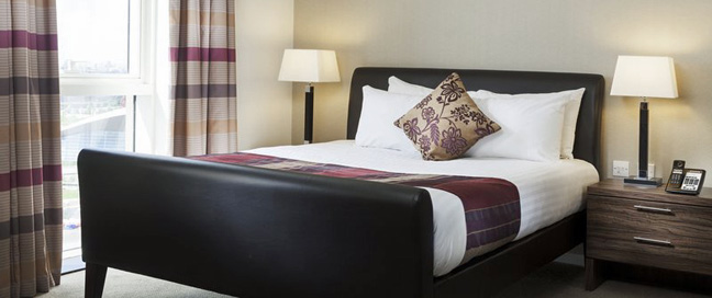Staybridge Suites London - Vauxhall Double Bed