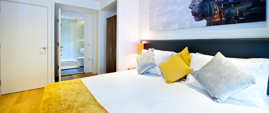 Staycity Serviced Apartments London Heathrow - Double