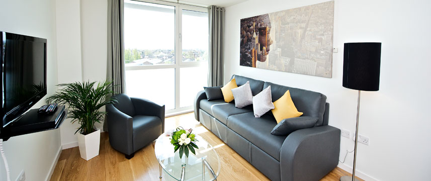 Staycity Serviced Apartments London Heathrow - Lounge
