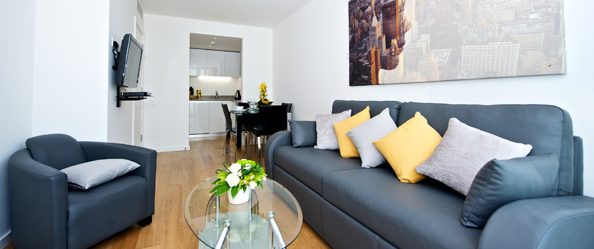 Staycity Serviced Apartments London Heathrow - Seating