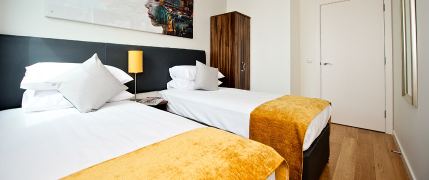 Staycity Serviced Apartments London Heathrow - Twin