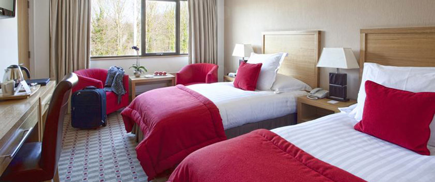 Stormont Hotel - Twin Bedroom