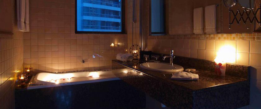 Suha Hotel Apartments - Bathroom