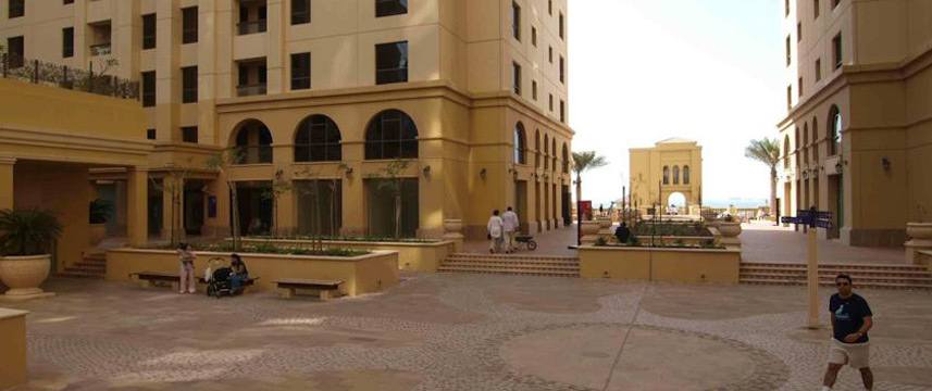 Suha Hotel Apartments - Courtyard