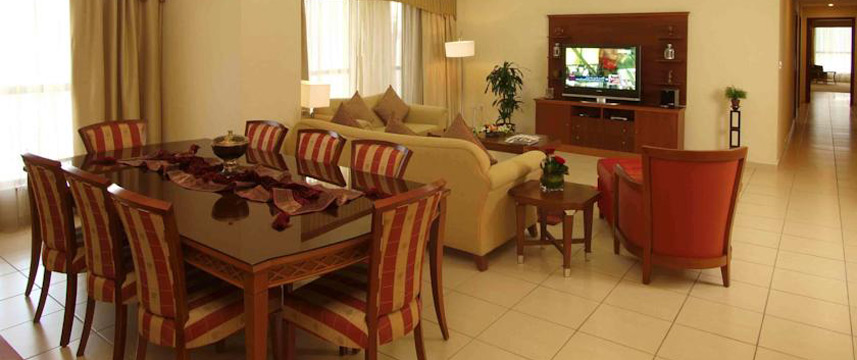 Suha Hotel Apartments - Dining Area