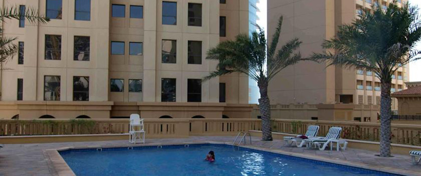 Suha Hotel Apartments - Pool