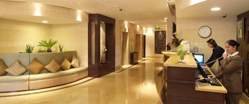 Suha Hotel Apartments - Reception