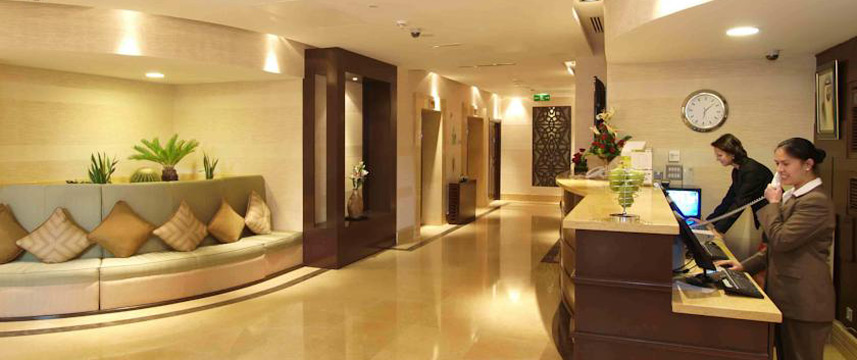 Suha Hotel Apartments - Reception Suha Hotel Apartments - Reception