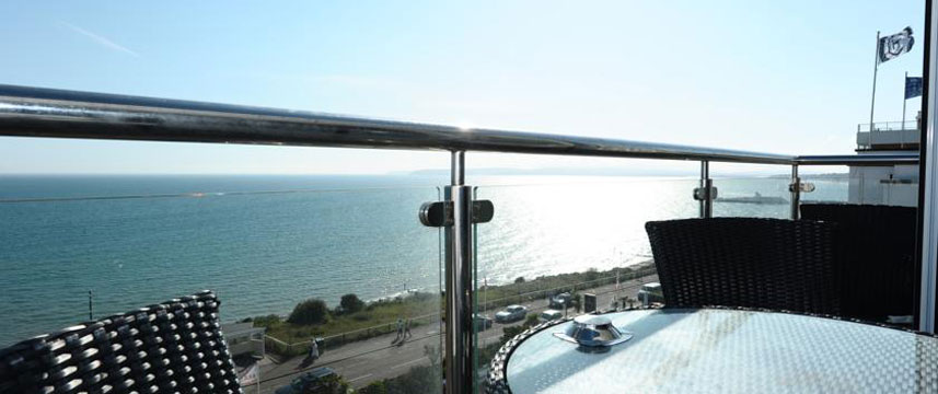 Suncliff Hotel Balcony View Suncliff Hotel Balcony View