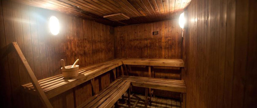 Suncliff Hotel Sauna
