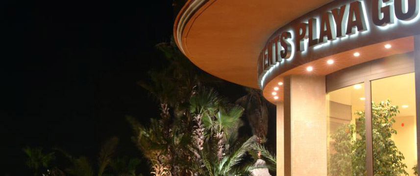 Sunway Playa Golf Entrance