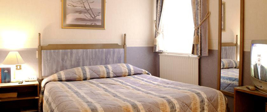 Swallow Hotel - Double Bedroom Swallow Hotel - Double Bedroom