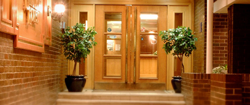 Swallow Hotel - Entrance Swallow Hotel - Entrance