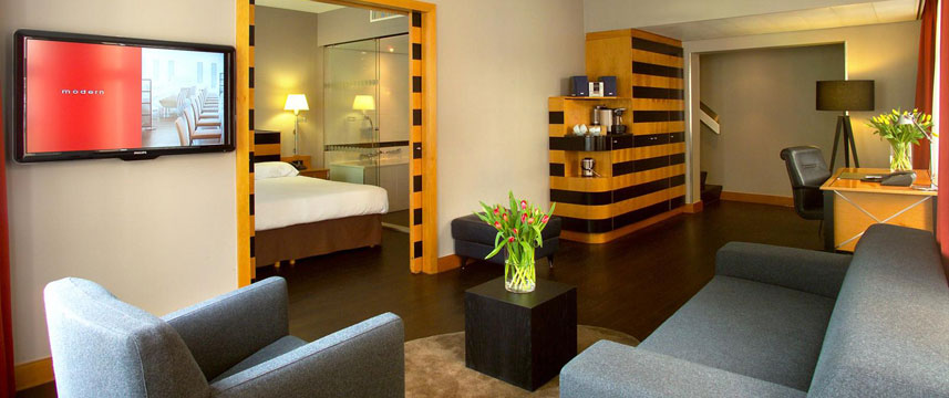 Swissotel Amsterdam - City View Suite Swissotel Amsterdam - City View Suite