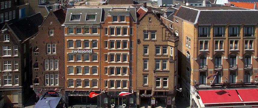 Swissotel Amsterdam - Exterior Swissotel Amsterdam - Exterior