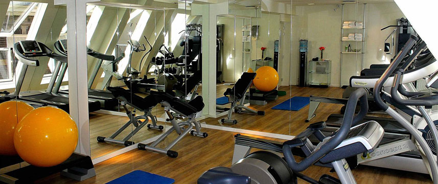 Swissotel Amsterdam - Gym Swissotel Amsterdam - Gym