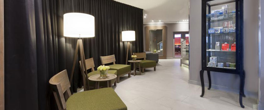 Swissotel Amsterdam - Hallway Swissotel Amsterdam - Hallway