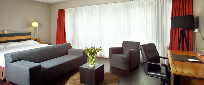 Swissotel Amsterdam - Junior Suite Swissotel Amsterdam - Junior Suite