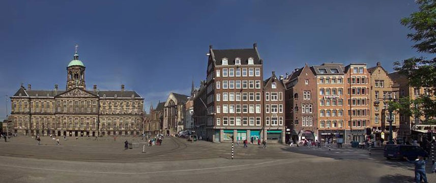 Swissotel Amsterdam - Outside Swissotel Amsterdam - Outside