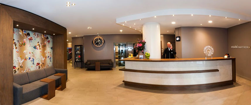 Swissotel Amsterdam - Reception Swissotel Amsterdam - Reception