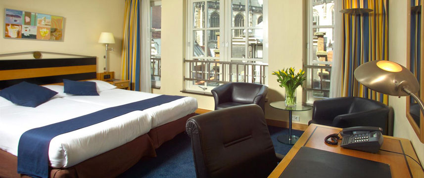 Swissotel Amsterdam - Swiss Business Room Swissotel Amsterdam - Swiss Business Room