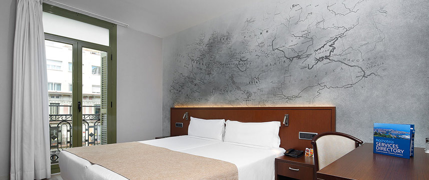 Taber Hotel - Bedroom Balcony Taber Hotel - Bedroom Balcony