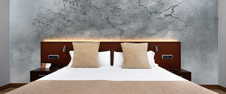 Taber Hotel - Double Bed Taber Hotel - Double Bed