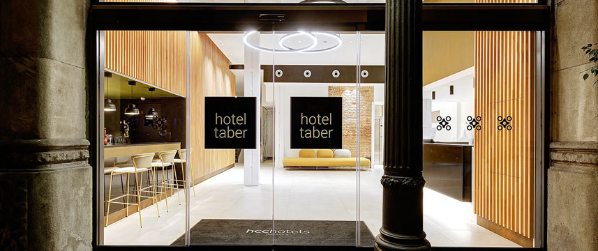 Taber Hotel - Entrance Taber Hotel - Entrance