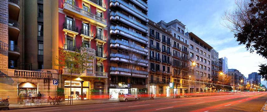 Taber Hotel - Exterior Facade Taber Hotel - Exterior Facade