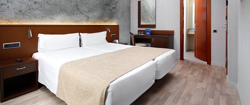 Taber Hotel - Twin Room Taber Hotel - Twin Room