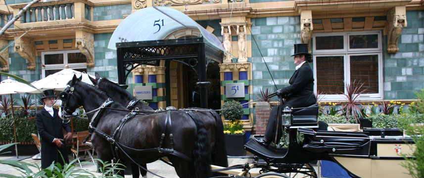 Taj 51 Buckingham Gate - Entrance