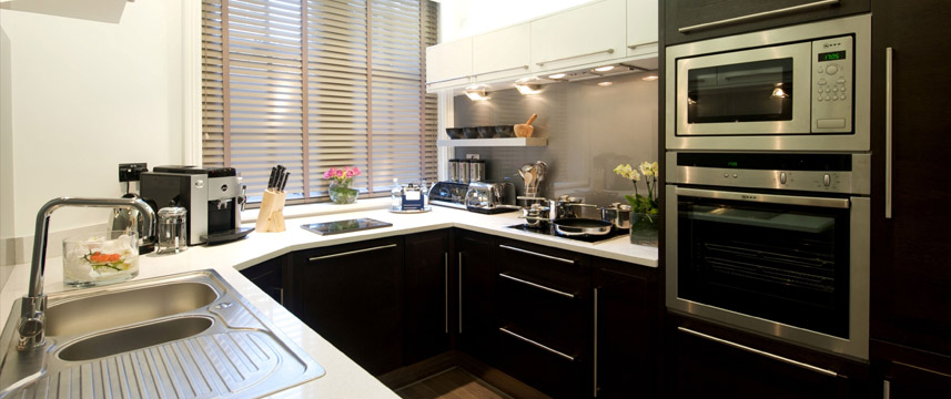 Taj 51 Buckingham Gate - Kitchen