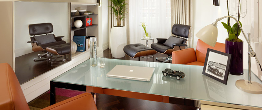 Taj 51 Buckingham Gate - Study