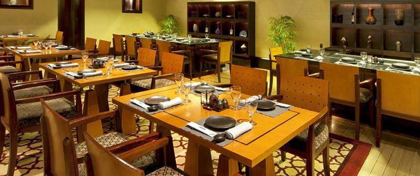 Taj Palace Hotel - Dining Area Taj Palace Hotel - Dining Area