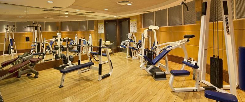 Taj Palace Hotel - Gym Area Taj Palace Hotel - Gym Area