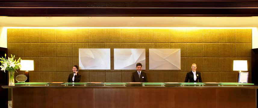 Taj Palace Hotel - Reception Taj Palace Hotel - Reception