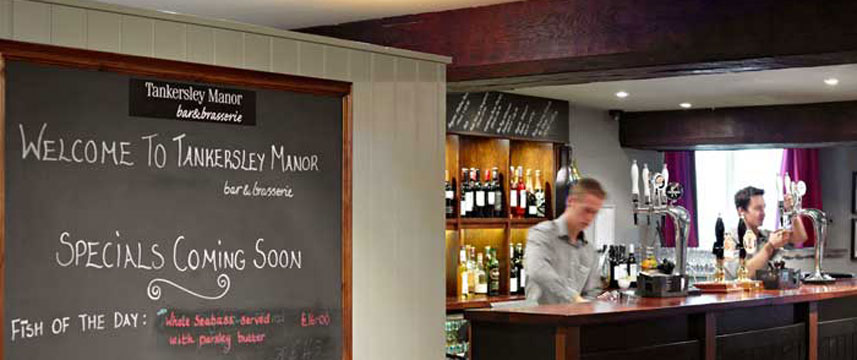 Tankersley Manor Hotel Bar Area