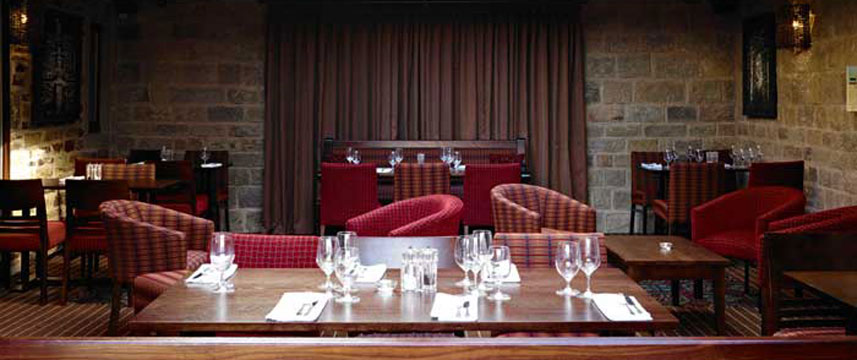 Tankersley Manor Hotel Brasserie