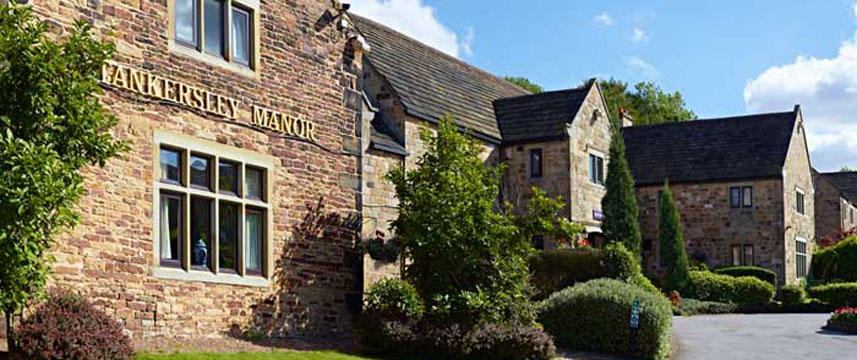 Tankersley Manor Hotel Outside Tankersley Manor Hotel Outside