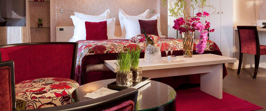 Terrass - Deluxe Room Terrass - Deluxe Room