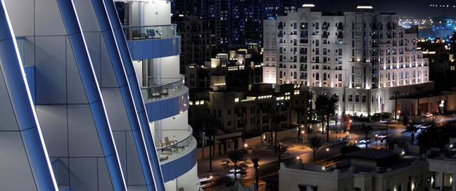 The Address Downtown Dubai - Balcony Views