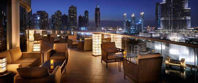 The Address Downtown Dubai - Cigar Lounge