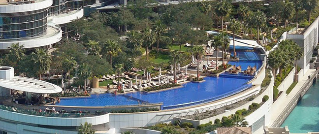 The Address Downtown Dubai - Pool