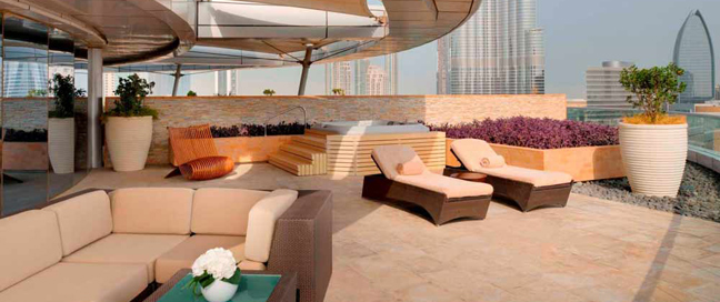 The Address Downtown Dubai - Spa Suite