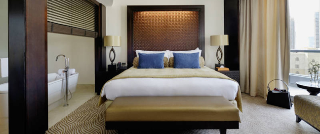 The Address Downtown Dubai - Suite Bedroom