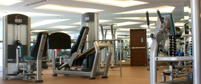 The Address Dubai Marina - Gym The Address Dubai Marina - Gym