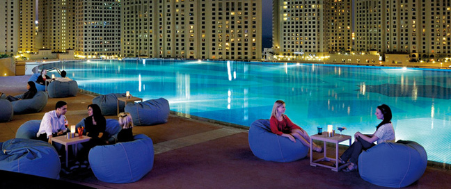The Address Dubai Marina - Pool The Address Dubai Marina - Pool
