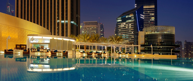 The Address Dubai Marina - Shades The Address Dubai Marina - Shades